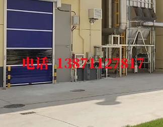 客户快速防爆卷帘门